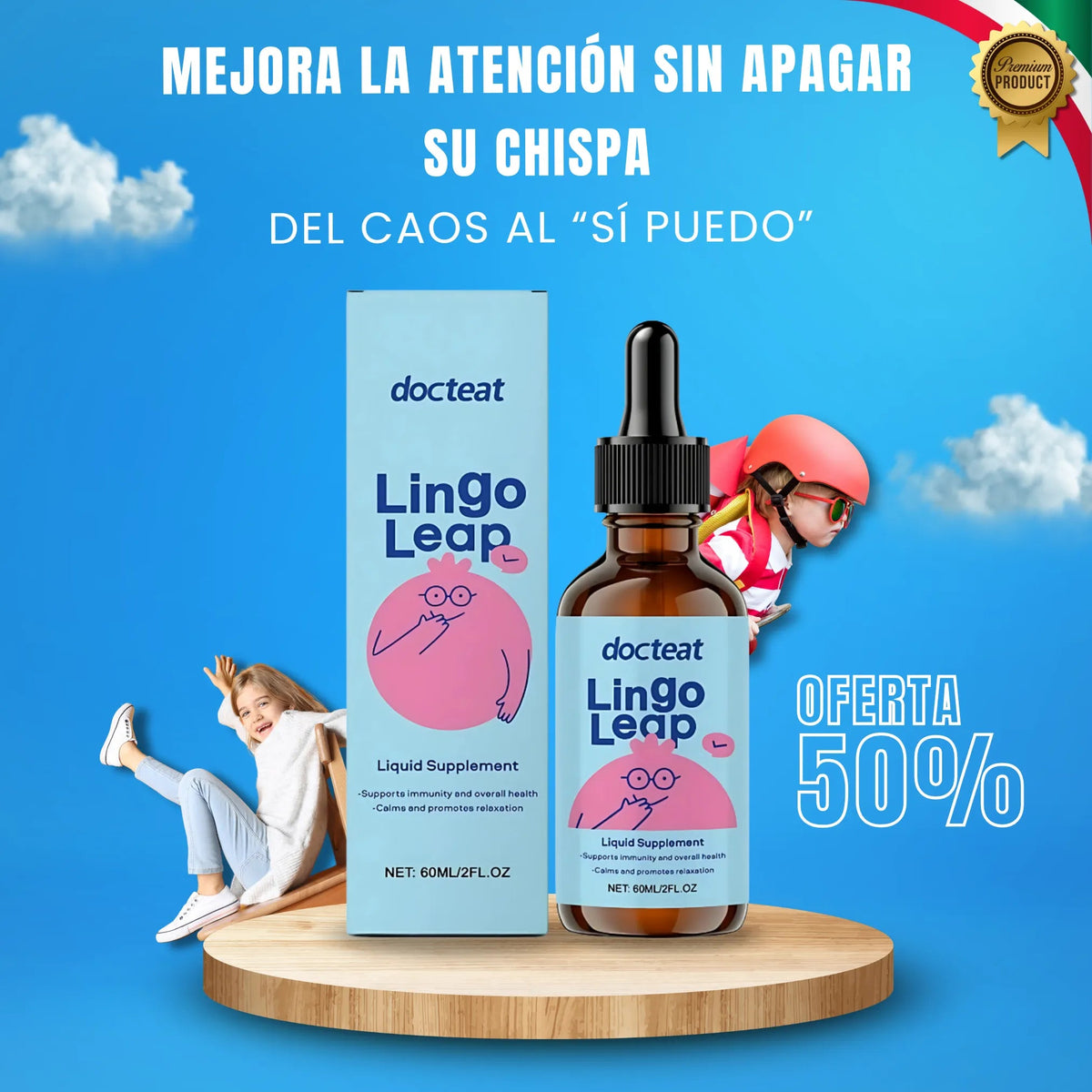 LINGO LEAP: Vitaminas para el habla