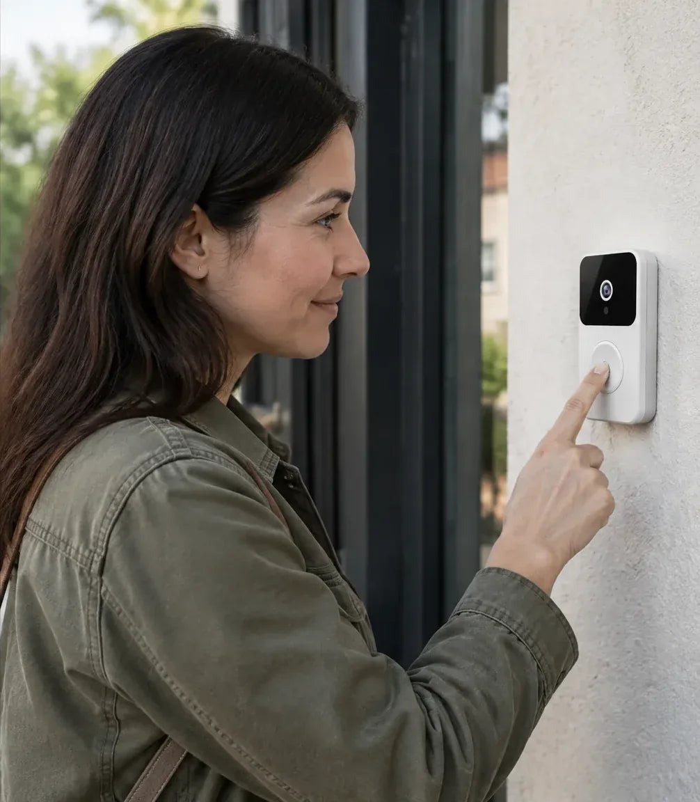 Timbre inteligente con cámara SmartBell™