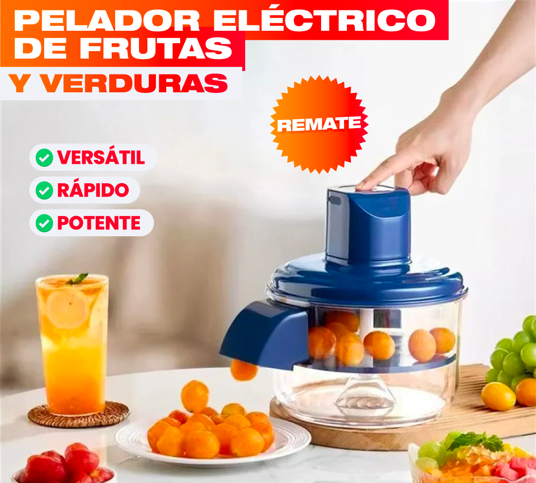 Pelador Eléctrico automático