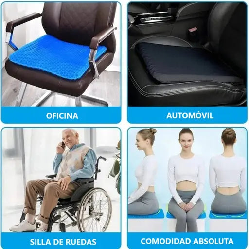 Cojin ergonómico de gel