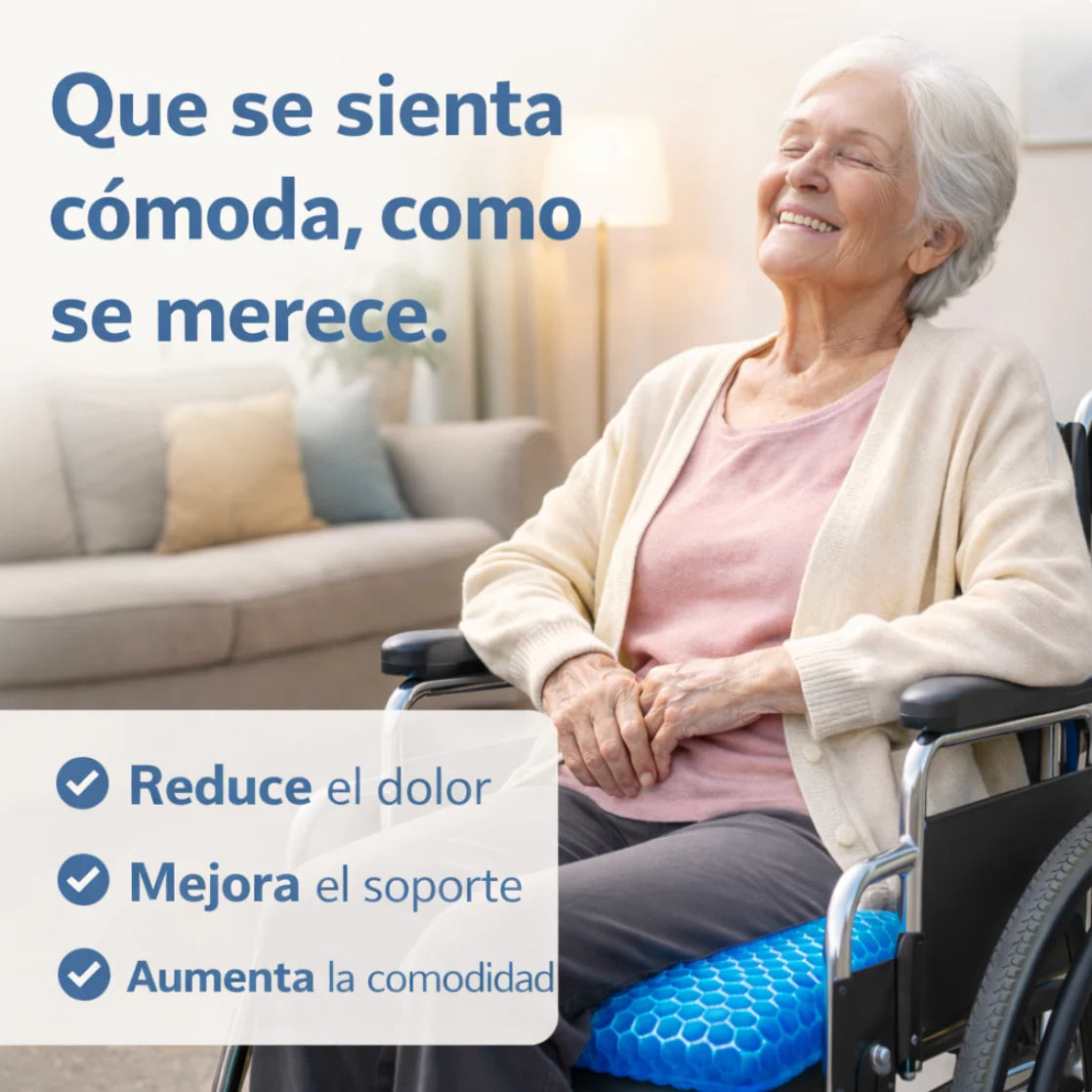 Cojin ergonómico de gel