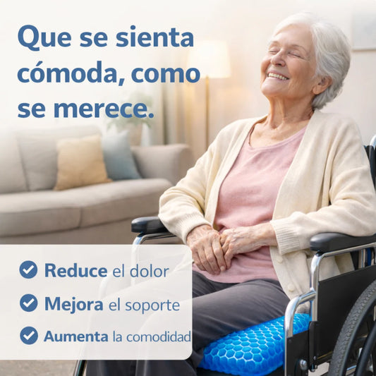 Cojin ergonómico de gel