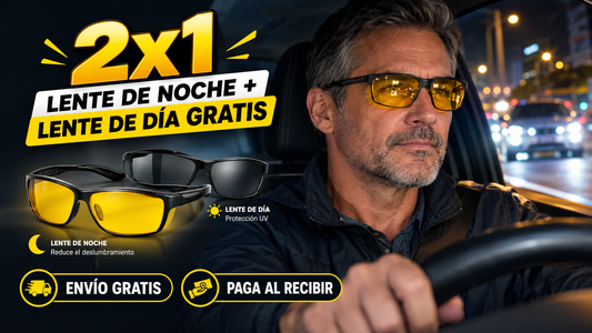 LENTES DE CONDUCIR PRO HD 2x1