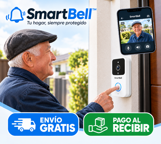Timbre inteligente con cámara SmartBell™