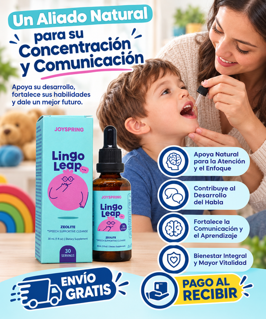 LINGO LEAP: Vitaminas para el habla