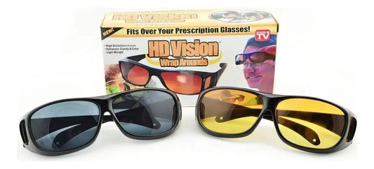 LENTES DE CONDUCIR PRO HD 2x1
