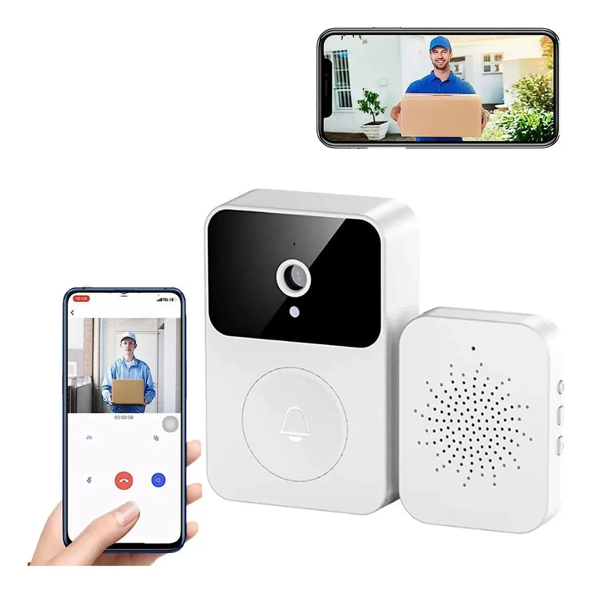 Timbre inteligente con cámara SmartBell™