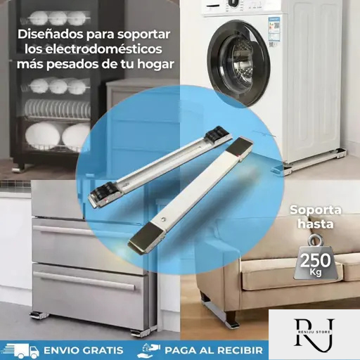 Deslizador Movil para Electrodomesticos