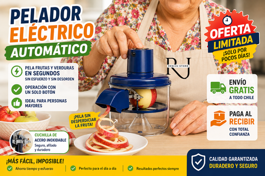 Pelador Eléctrico automático